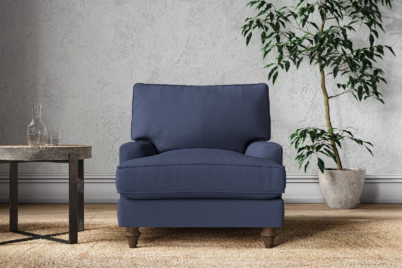 Mid - Century Modern Ceiling Lights with Simple, Sleek LinesMarri Armchair - Recycled Cotton Navy Mid - Century Modern Ceiling Lights with Simple, Sleek LinesMarri Armchair - Recycled Cotton Navy