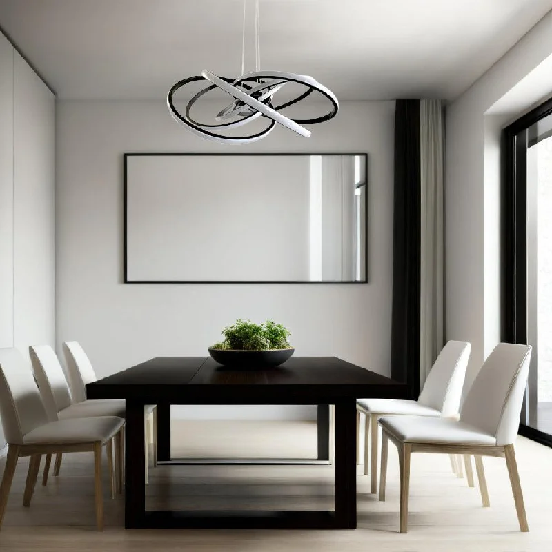 Crystal Ceiling Lights with High - Quality Swarovski CrystalsMars LED Pendant Light Small 43w 3000k/6000k in Black or Chrome Crystal Ceiling Lights with High - Quality Swarovski CrystalsMars LED Pendant Light Small 43w 3000k/6000k in Black or Chrome