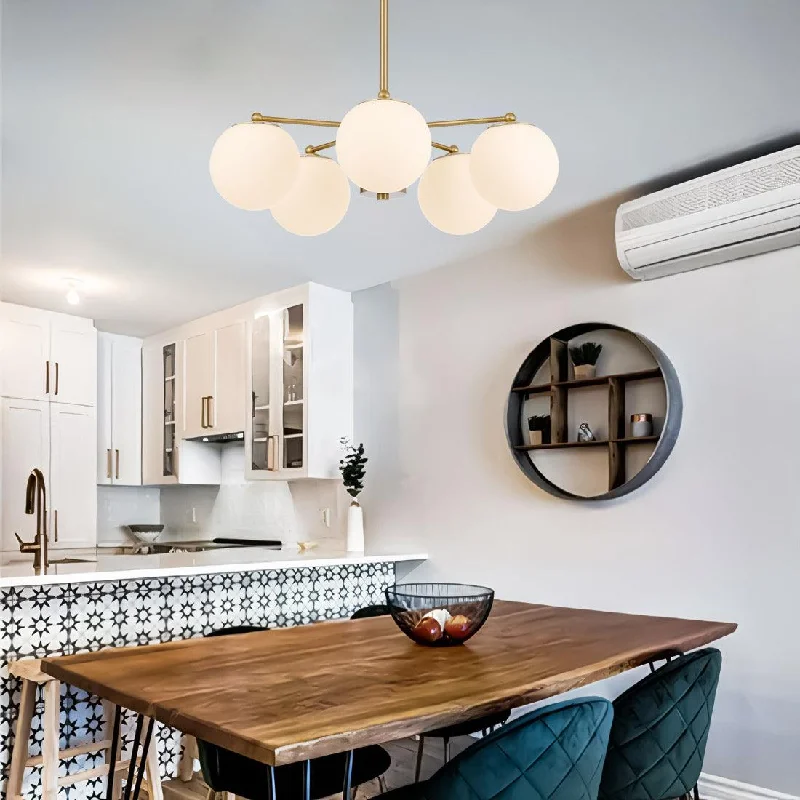 Scandinavian Style Ceiling Lights with Light Wood AccentsMarsten 5Lt Pendant Light in Antique Gold or Black Scandinavian Style Ceiling Lights with Light Wood AccentsMarsten 5Lt Pendant Light in Antique Gold or Black