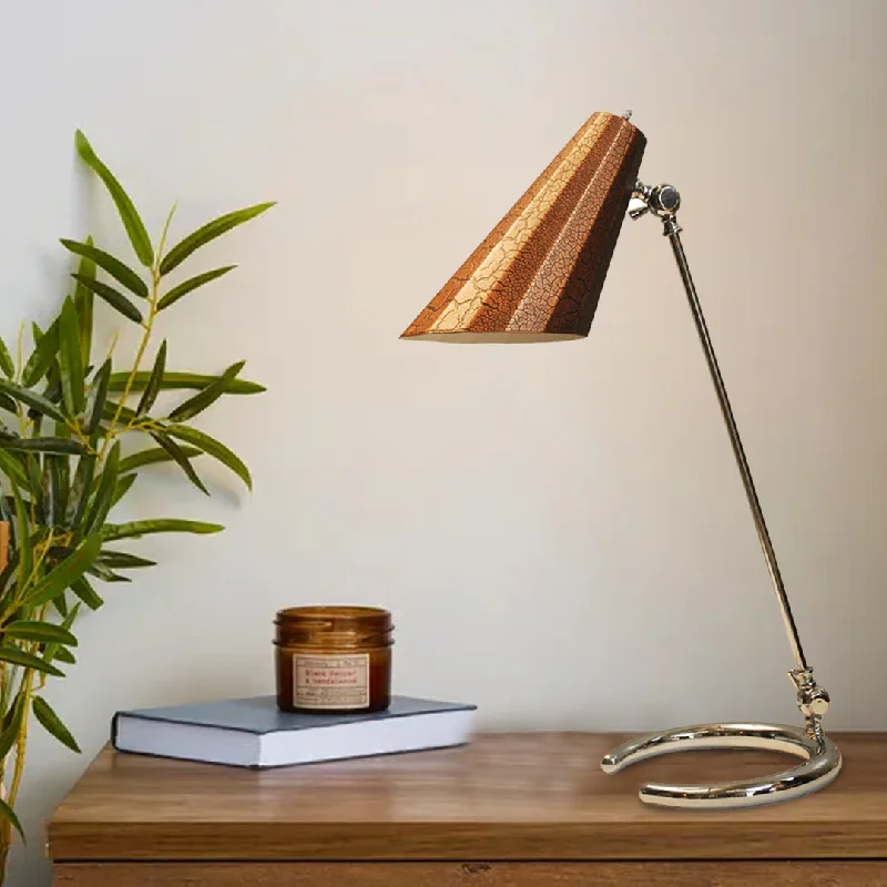 asian inspired table lamps with bamboo accents for a zen atmosphereMegaphone DRL