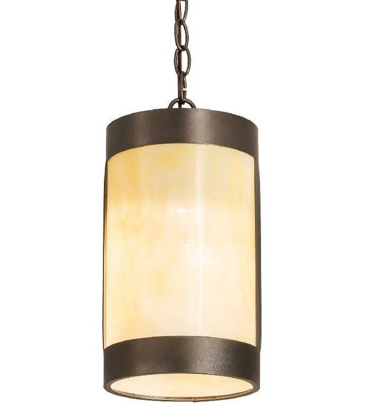 Rustic Ceiling Lights with Reclaimed Wood and Distressed Finishes7``Pendant