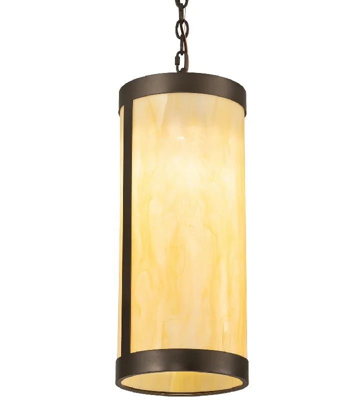 Metal Ceiling Lights in Brass, Copper, Stainless Steel, and IronOne Light Pendant