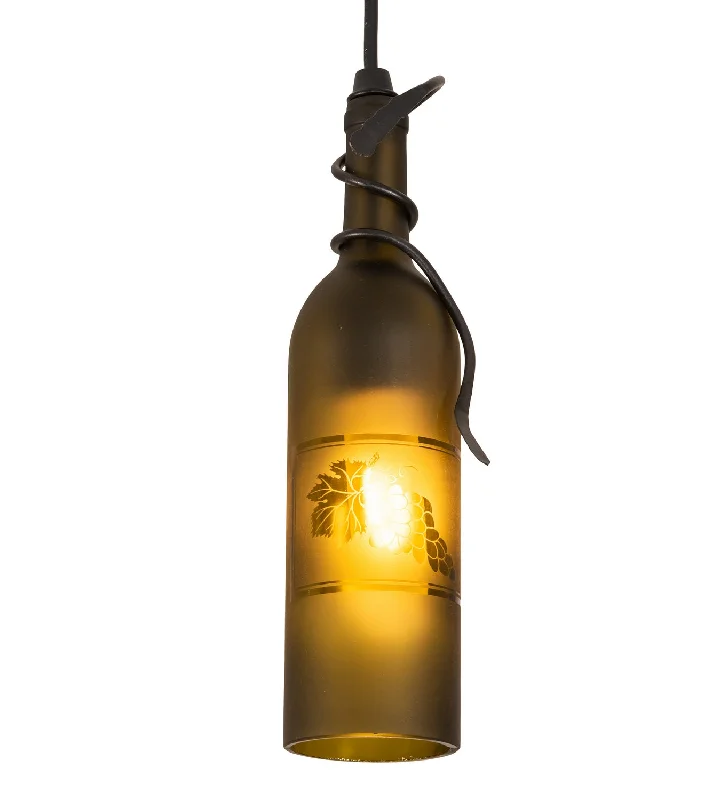 Art Nouveau Ceiling Lights with Organic, Flowing ShapesOne Light Pendant