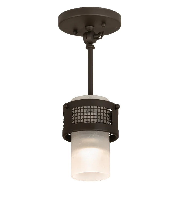 Metal Ceiling Lights in Brass, Copper, Stainless Steel, and IronOne Light Pendant