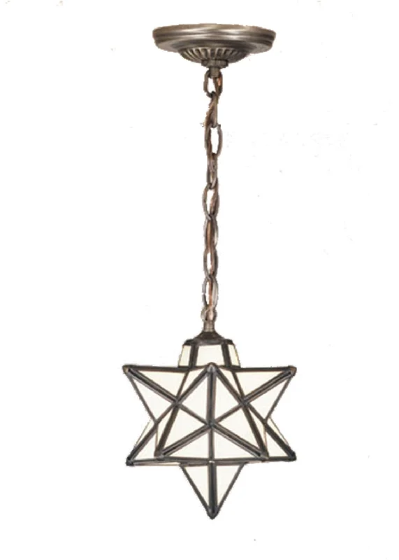 Contemporary Ceiling Lights with Unique, Abstract ShapesOne Light Mini Pendant