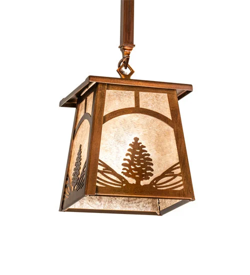 Victorian - Inspired Ceiling Lights with Ornate Crystal ChandeliersOne Light Mini Pendant
