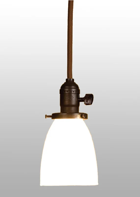 Art Deco Ceiling Lights with Geometric Patterns and Metallic FinishesOne Light Mini Pendant