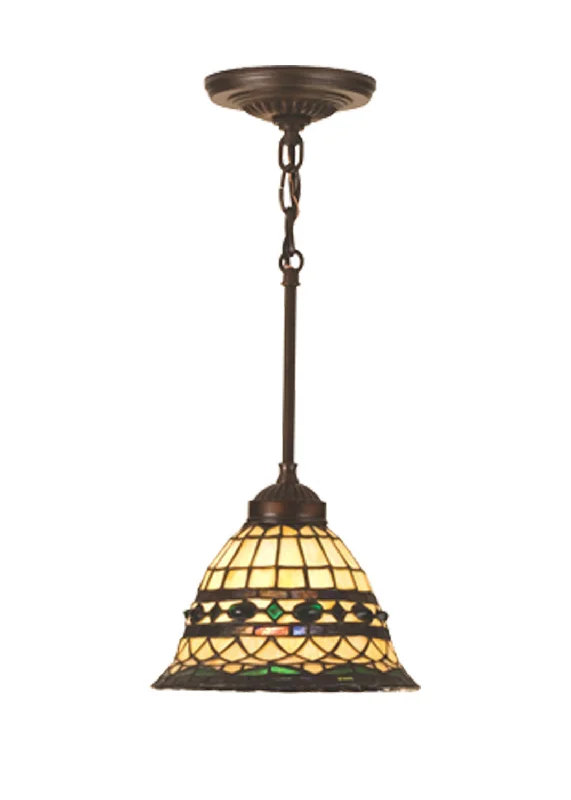 Gothic Ceiling Lights with Dark Metalwork and Pointed ArchesOne Light Mini Pendant Gothic Ceiling Lights with Dark Metalwork and Pointed ArchesOne Light Mini Pendant
