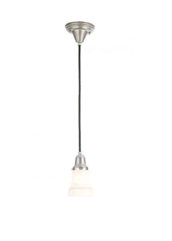 Contemporary Ceiling Lights with Unique, Abstract ShapesOne Light Mini Pendant