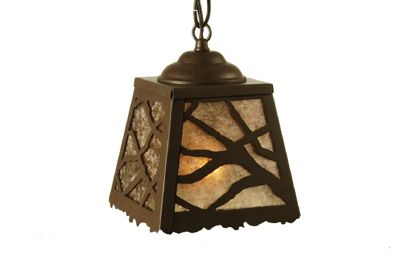 Scandinavian Style Ceiling Lights with Light Wood AccentsOne Light Mini Pendant