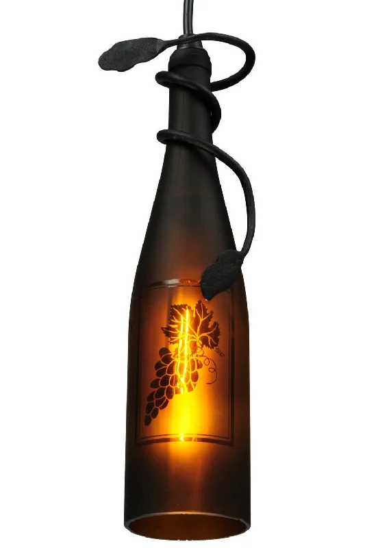 Art Nouveau Ceiling Lights with Organic, Flowing ShapesOne Light Mini Pendant