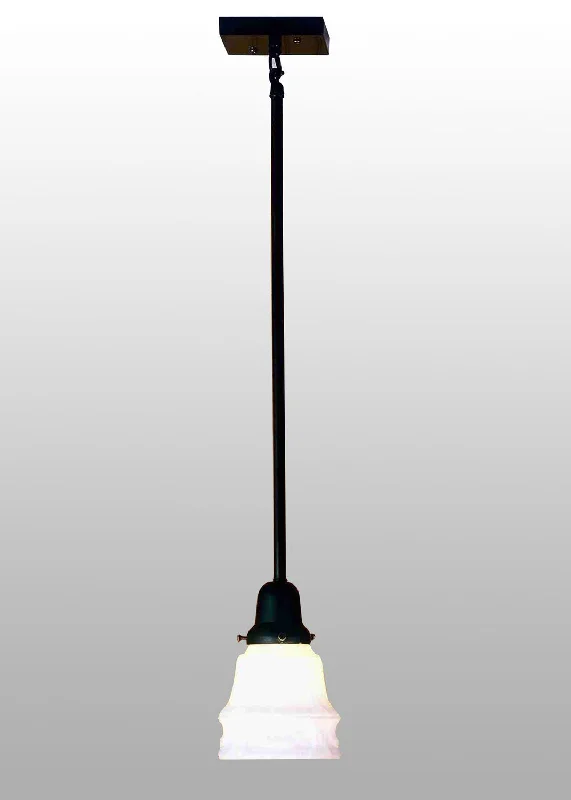 Contemporary Ceiling Lights with Unique, Abstract ShapesOne Light Mini Pendant