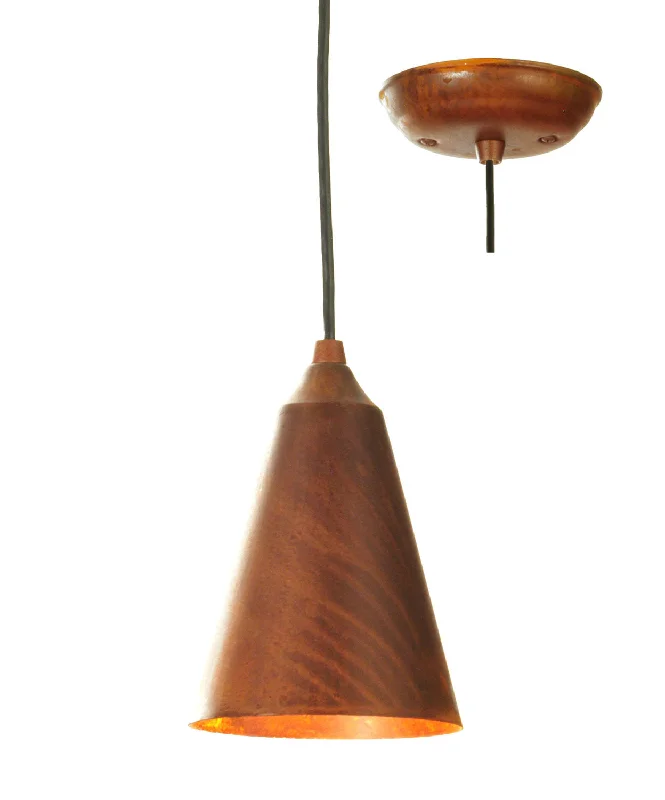 Contemporary Ceiling Lights with Unique, Abstract ShapesOne Light Mini Pendant