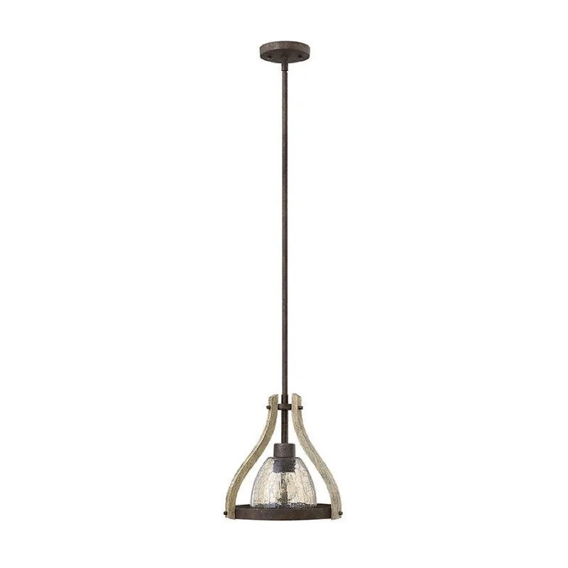 Contemporary Ceiling Lights with Unique, Abstract ShapesMiddlefield Mini Pendant Light E27 in Iron Rust Elstead Lighting - ELS.HK-MIDDLEFIELDP1 Contemporary Ceiling Lights with Unique, Abstract ShapesMiddlefield Mini Pendant Light E27 in Iron Rust Elstead Lighting - ELS.HK-MIDDLEFIELDP1