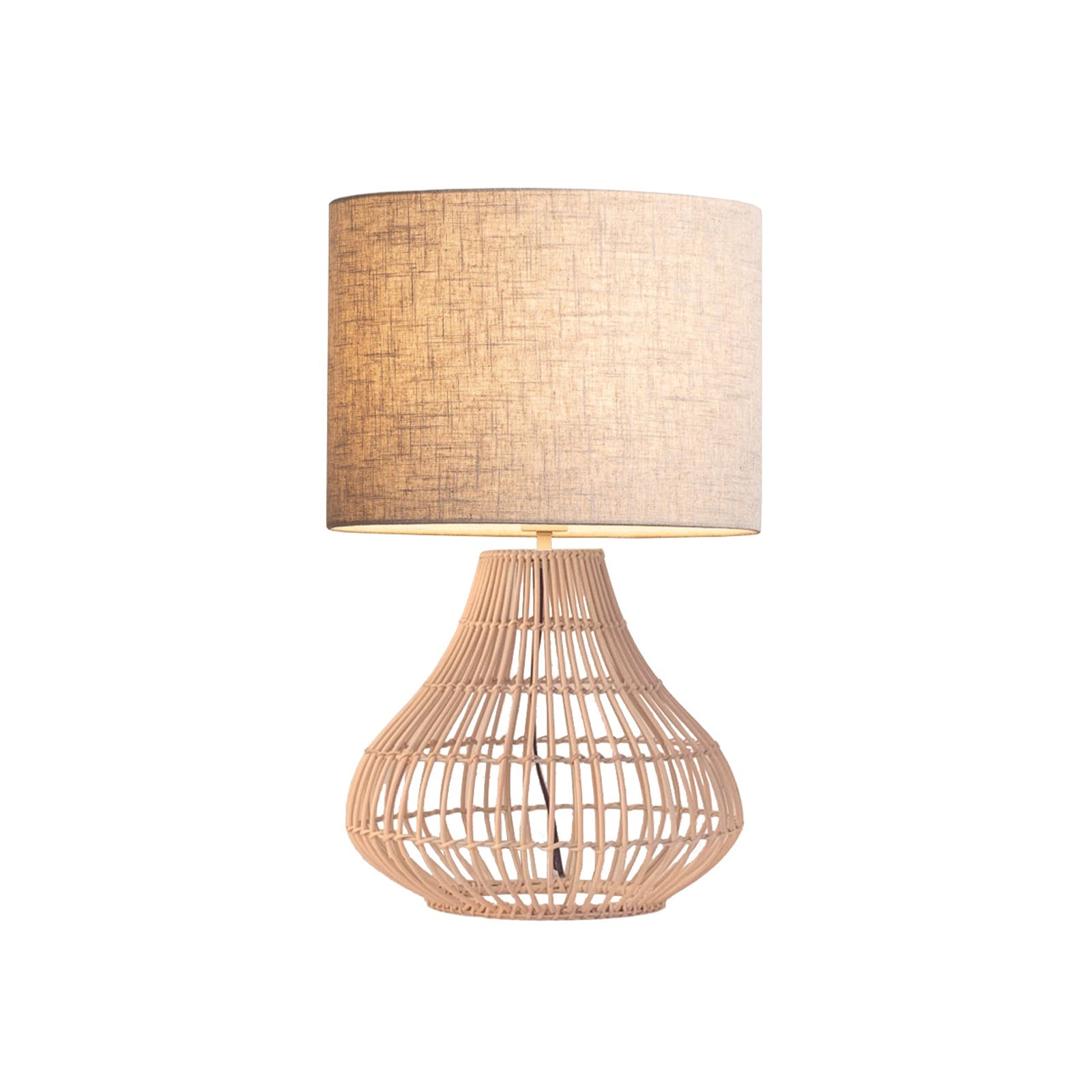 metal table lamps with a matte black finish for a sleek appearanceMira Table Lamp