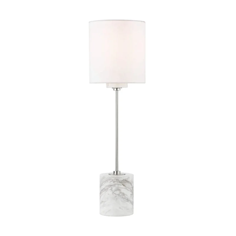 rustic farmhouse table lamps for cozy kitchensMitzi Lighting HL153201-PN Fiona Lamp Polished Nickel rustic farmhouse table lamps for cozy kitchensMitzi Lighting HL153201-PN Fiona Lamp Polished Nickel