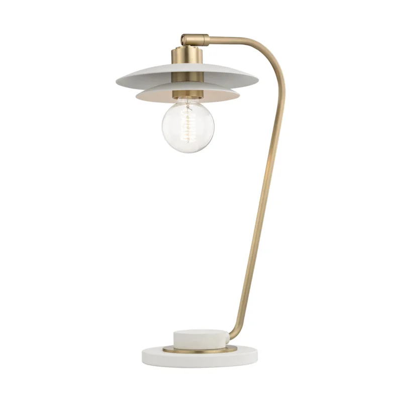 leather table lamps with a distressed texture for a rugged charmMitzi Lighting HL175201-AGB/WH Milla Lamp Aged Brass/Soft Off White leather table lamps with a distressed texture for a rugged charmMitzi Lighting HL175201-AGB/WH Milla Lamp Aged Brass/Soft Off White