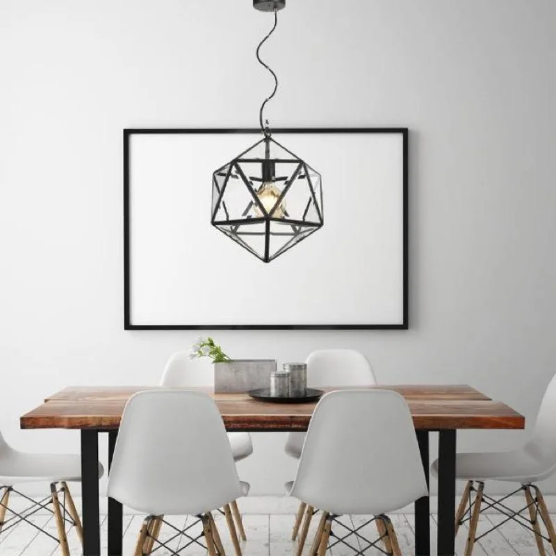 Art Deco Ceiling Lights with Geometric Patterns and Metallic FinishesModern Geometric Pendant Light Small or Large in Antique Brass or Black Art Deco Ceiling Lights with Geometric Patterns and Metallic FinishesModern Geometric Pendant Light Small or Large in Antique Brass or Black