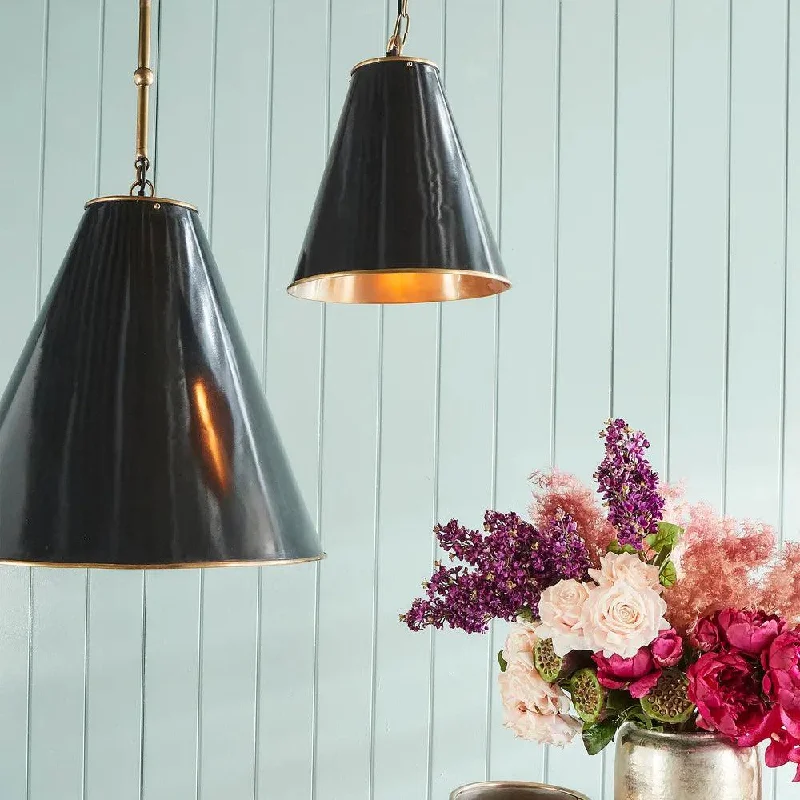 Art Deco Ceiling Lights with Geometric Patterns and Metallic FinishesMonte Carlo Pendant Large in Brass, White and Brass or Black and Brass Art Deco Ceiling Lights with Geometric Patterns and Metallic FinishesMonte Carlo Pendant Large in Brass, White and Brass or Black and Brass