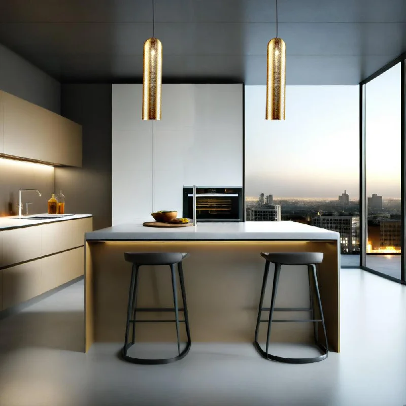 Chinese - Style Ceiling Lights with Red Lantern - Inspired DesignsMoroccan Pipe Pendant Light in Nickel or Brass