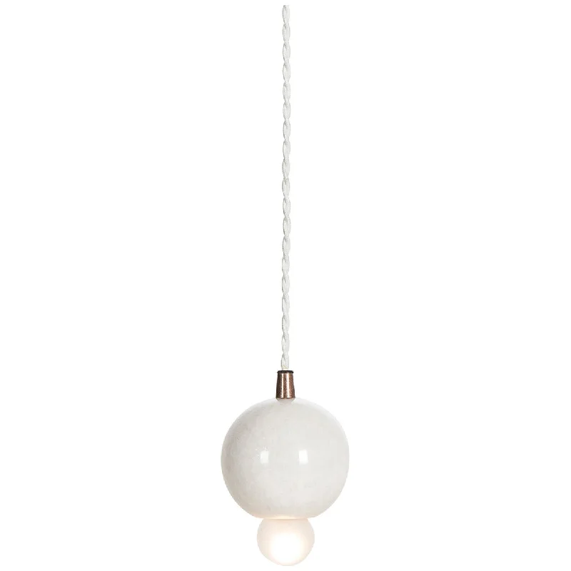 Indian - Themed Ceiling Lights with Intricate Filigree and Mirror WorkNellcote Marble Ball Pendant Indian - Themed Ceiling Lights with Intricate Filigree and Mirror WorkNellcote Marble Ball Pendant