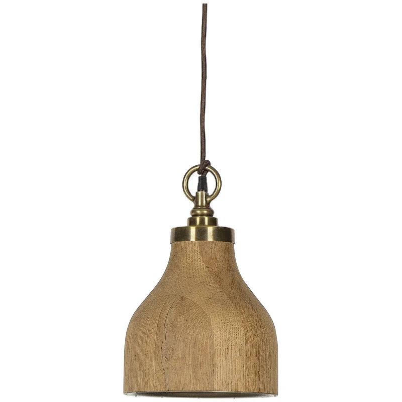 Victorian - Inspired Ceiling Lights with Ornate Crystal ChandeliersNellcote Natural Oak Small Pendant Victorian - Inspired Ceiling Lights with Ornate Crystal ChandeliersNellcote Natural Oak Small Pendant