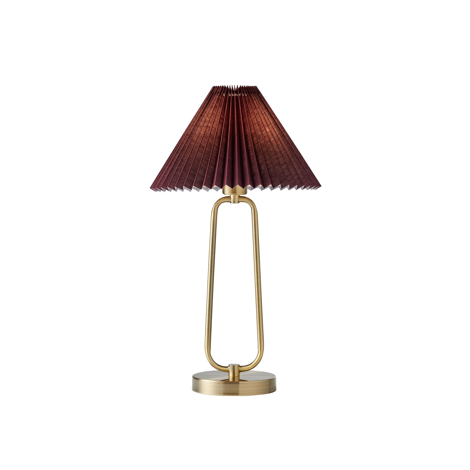 art deco table lamps with geometric shapes for a retro touchNika Table Lamp