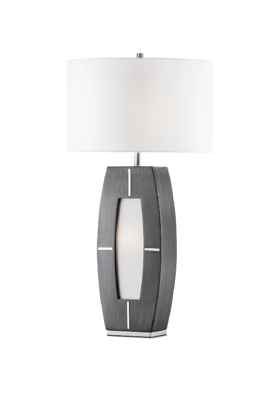 mid century modern table lamps with iconic designs for a stylish studyNova Lighting 1011316CG One Light Table Lamp Lamp Pewter, Nickel, Silver mid century modern table lamps with iconic designs for a stylish studyNova Lighting 1011316CG One Light Table Lamp Lamp Pewter, Nickel, Silver