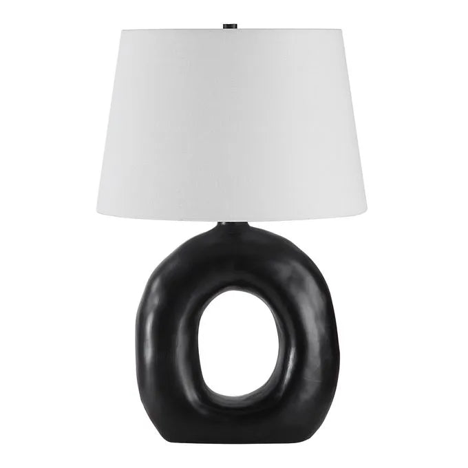 glass table lamps with a frosted surface for soft light diffusionOmaru Table Lamp