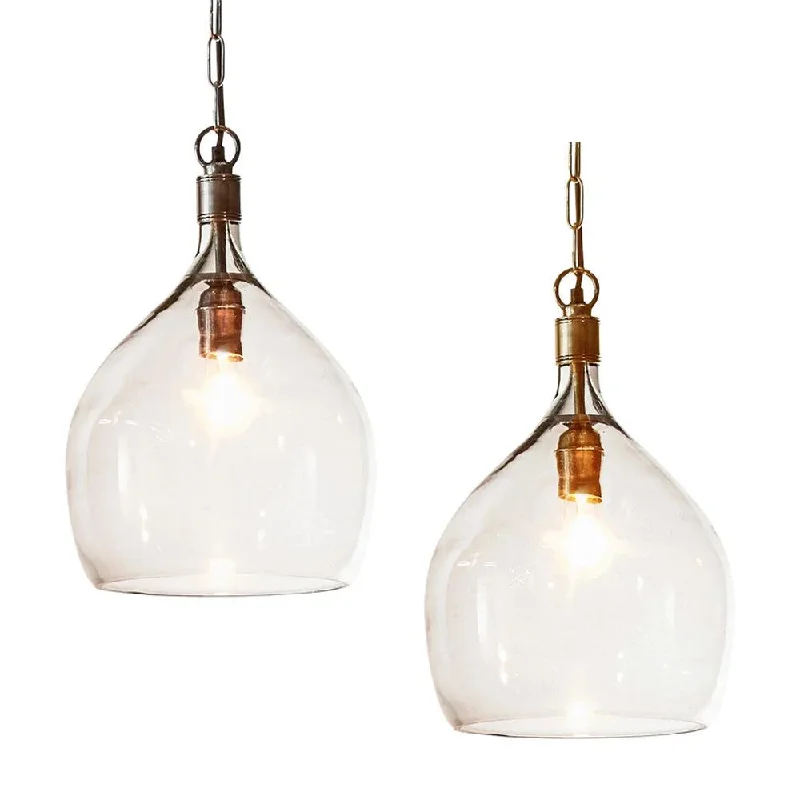 Scandinavian Style Ceiling Lights with Light Wood AccentsOmega Pendant Light in Antique Silver or Antique Brass Scandinavian Style Ceiling Lights with Light Wood AccentsOmega Pendant Light in Antique Silver or Antique Brass