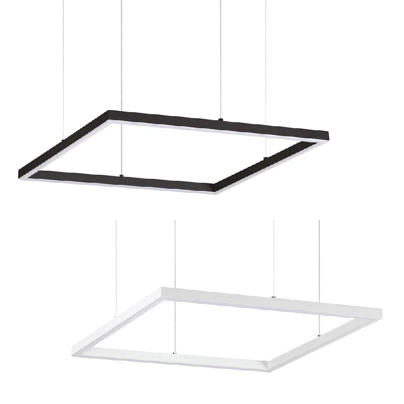 Gothic Ceiling Lights with Dark Metalwork and Pointed Archesoracle Slim LED Pendant Light 500mmx500mm 3k in Black or White Gothic Ceiling Lights with Dark Metalwork and Pointed Archesoracle Slim LED Pendant Light 500mmx500mm 3k in Black or White