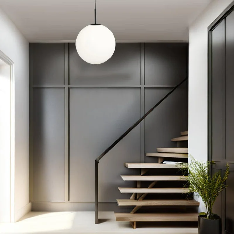 Industrial Style Ceiling Lights with Exposed Bulbs and Metal CagesOrb Max Pendant Light 400mm Extra Large in Black or White Industrial Style Ceiling Lights with Exposed Bulbs and Metal CagesOrb Max Pendant Light 400mm Extra Large in Black or White