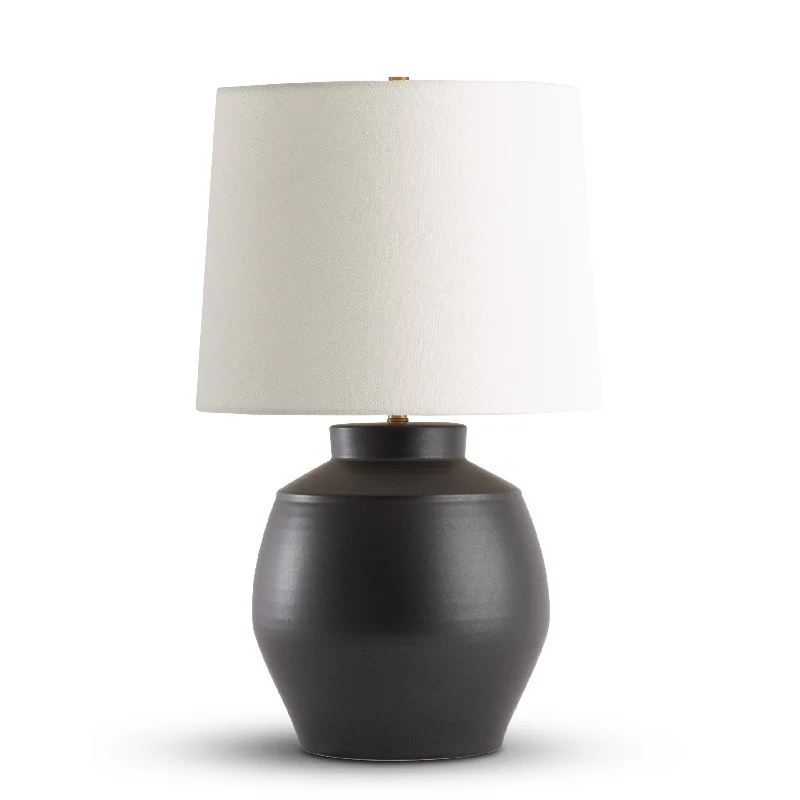 glass table lamps with a frosted surface for soft light diffusionPavia Table Lamp