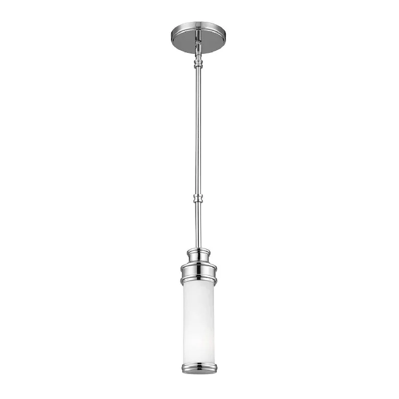 Industrial Style Ceiling Lights with Exposed Bulbs and Metal CagesPayne 1lt Mini Pendant Light G9 in Polished Chrome Elstead Lighting - ELS.FE-PAYNE-MPBATH Industrial Style Ceiling Lights with Exposed Bulbs and Metal CagesPayne 1lt Mini Pendant Light G9 in Polished Chrome Elstead Lighting - ELS.FE-PAYNE-MPBATH