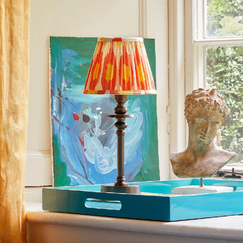 crystal table lamps with dazzling prisms for a glamorous effectPhileas cordless table lamp in bronze by Matthew Williamson crystal table lamps with dazzling prisms for a glamorous effectPhileas cordless table lamp in bronze by Matthew Williamson