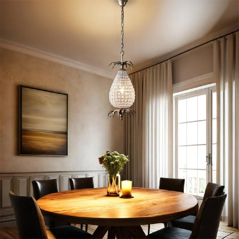 Bohemian Ceiling Lights with Beads, Tassels, and Colorful GlassPicasso Small Pendant Light 1xE27 40w in Antique Brass Bohemian Ceiling Lights with Beads, Tassels, and Colorful GlassPicasso Small Pendant Light 1xE27 40w in Antique Brass