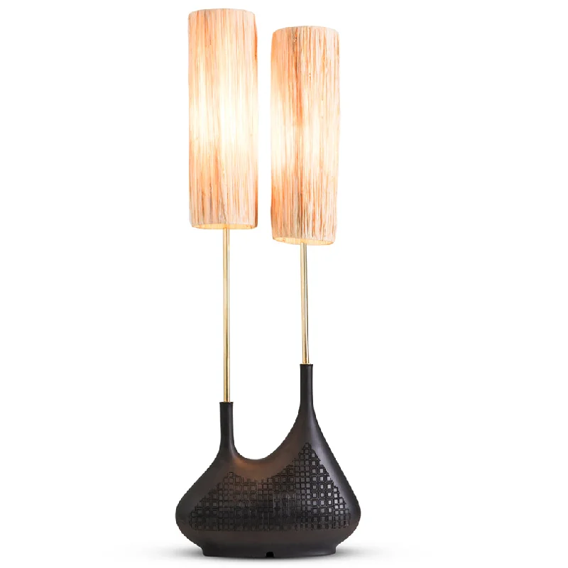 industrial style table lamps with exposed bulbs for loft apartmentsPod Double Table Lamp industrial style table lamps with exposed bulbs for loft apartmentsPod Double Table Lamp