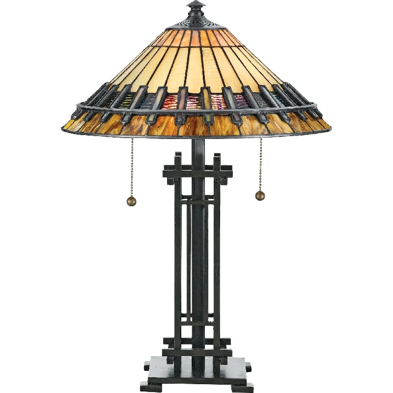 crystal table lamps with dazzling prisms for a glamorous effectChastain Table Lamp