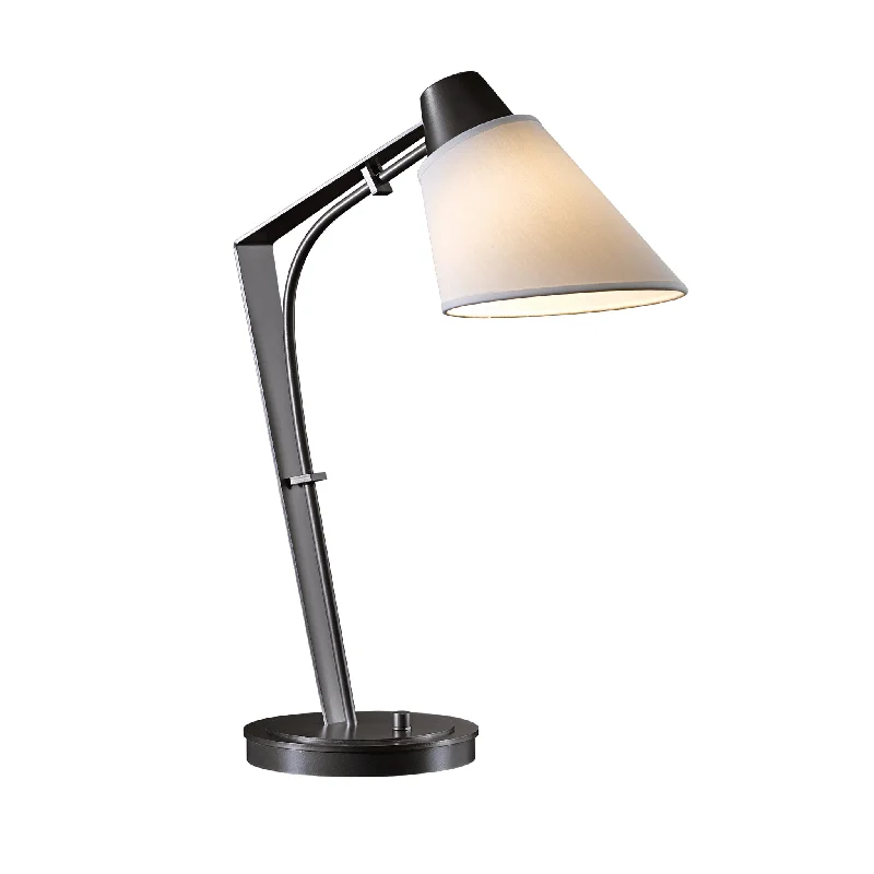 leather table lamps with a distressed texture for a rugged charmReach Table Lamp