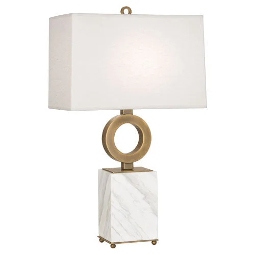 victorian style table lamps with ornate details for traditional homesRobert Abbey Lighting 405 Oculus Lamp Warm Brass W/ White Marble Base victorian style table lamps with ornate details for traditional homesRobert Abbey Lighting 405 Oculus Lamp Warm Brass W/ White Marble Base