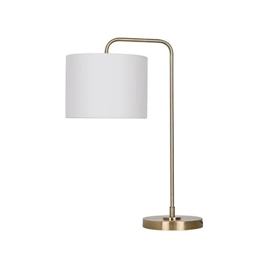 art deco table lamps with geometric shapes for a retro touchRomane Table Lamp