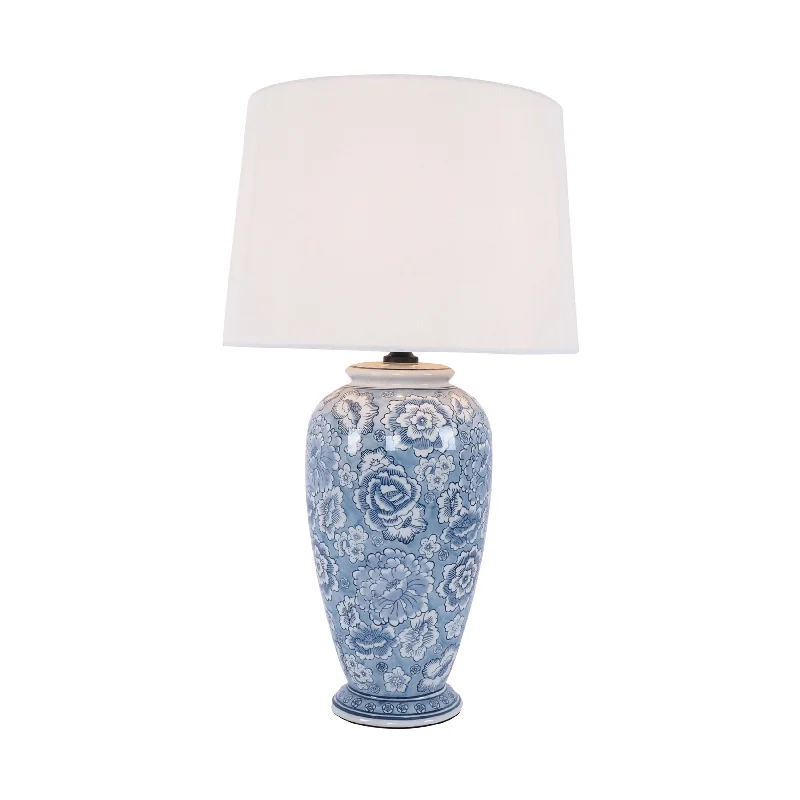 art deco table lamps with geometric shapes for a retro touchRose Bush Ceramic Jar Table Lamp 67cm art deco table lamps with geometric shapes for a retro touchRose Bush Ceramic Jar Table Lamp 67cm