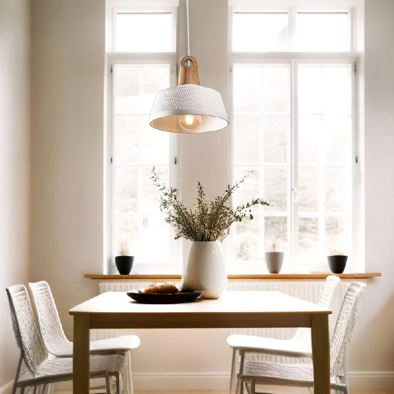 Bohemian Ceiling Lights with Beads, Tassels, and Colorful GlassScandi Pendant Light in Oak Timber and White Ceramic in Large Bohemian Ceiling Lights with Beads, Tassels, and Colorful GlassScandi Pendant Light in Oak Timber and White Ceramic in Large