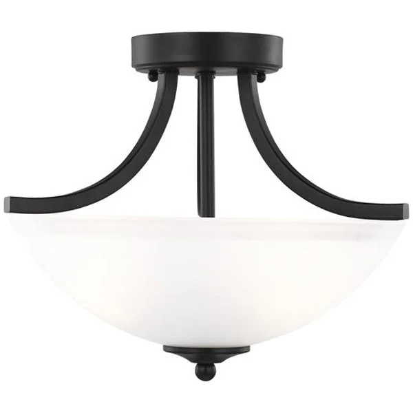 Moroccan Ceiling Lights with Colorful Stained Glass and Geometric CarvingsSea Gull Lighting Geary 2-Light Semi-Flush Pendant without Bulb Moroccan Ceiling Lights with Colorful Stained Glass and Geometric CarvingsSea Gull Lighting Geary 2-Light Semi-Flush Pendant without Bulb