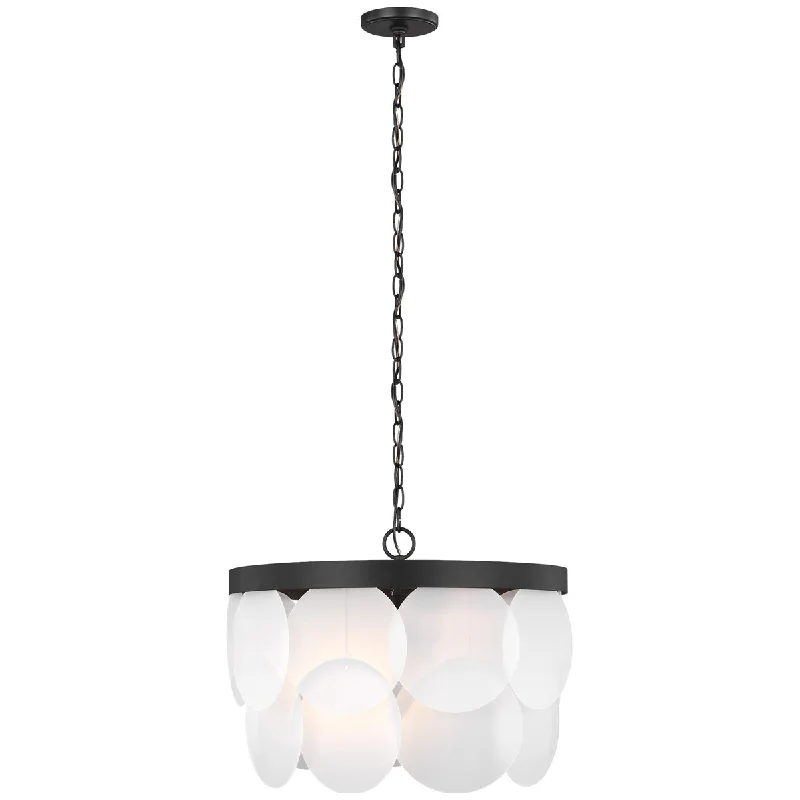Art Nouveau Ceiling Lights with Organic, Flowing ShapesSea Gull Lighting Mellita 6-Light Pendant with Bulb Art Nouveau Ceiling Lights with Organic, Flowing ShapesSea Gull Lighting Mellita 6-Light Pendant with Bulb