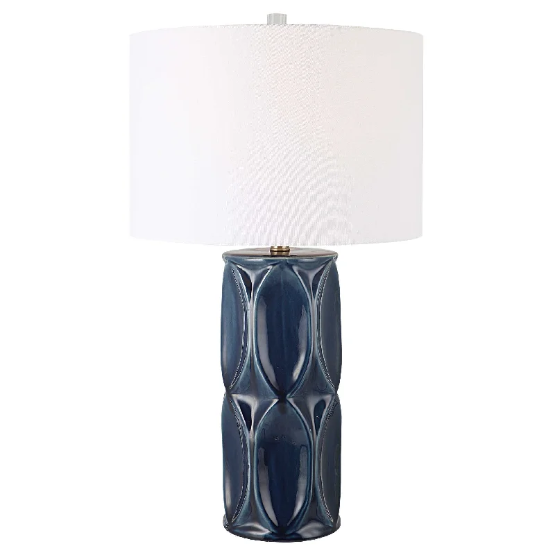 modern minimalist table lamps for contemporary living roomsSinclair Table Lamp - Navy modern minimalist table lamps for contemporary living roomsSinclair Table Lamp - Navy