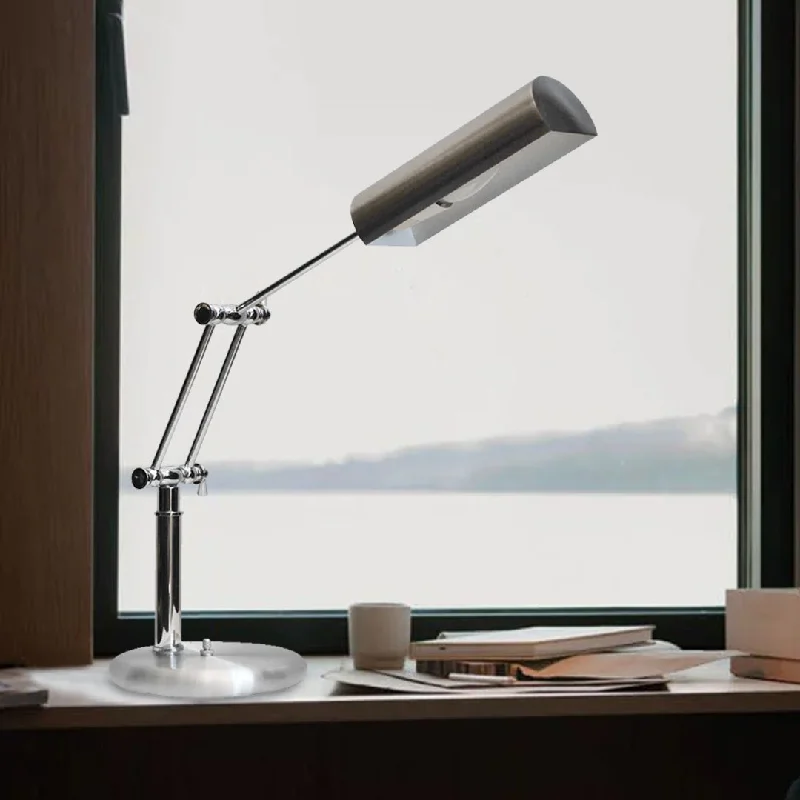 metal table lamps with a matte black finish for a sleek appearanceSlender DRL