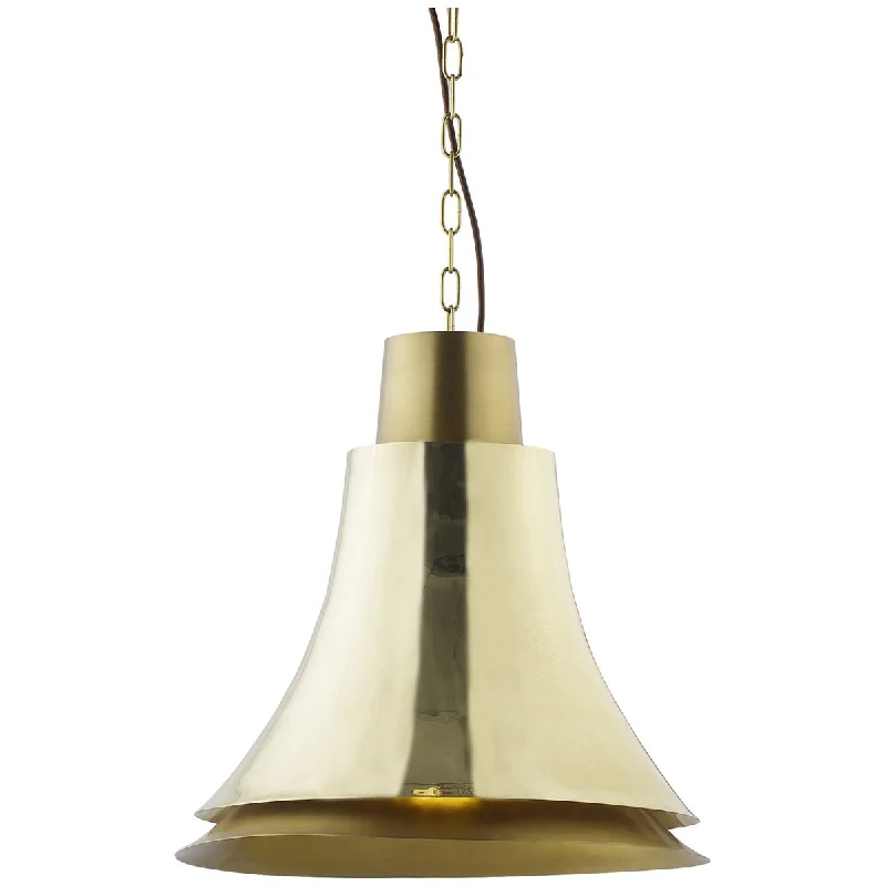 Art Deco Ceiling Lights with Geometric Patterns and Metallic FinishesSonder Living Bell Pendant Art Deco Ceiling Lights with Geometric Patterns and Metallic FinishesSonder Living Bell Pendant