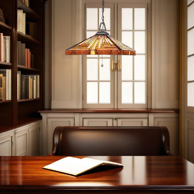Mediterranean - Style Ceiling Lights with Terra - Cotta and Ceramic DetailsStephen Pendant Light 3Lt E27 in Vintage Bronze Elstead Lighting - ELS.QZ-STEPHEN-3P Mediterranean - Style Ceiling Lights with Terra - Cotta and Ceramic DetailsStephen Pendant Light 3Lt E27 in Vintage Bronze Elstead Lighting - ELS.QZ-STEPHEN-3P