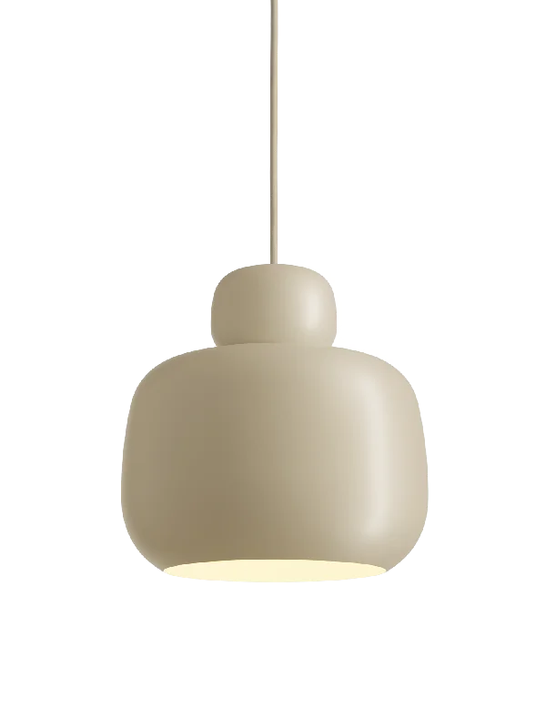 Bohemian Ceiling Lights with Beads, Tassels, and Colorful GlassStone pendant (Large) - Beige Bohemian Ceiling Lights with Beads, Tassels, and Colorful GlassStone pendant (Large) - Beige